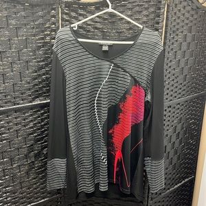 Michael Tyler Stretchy Top